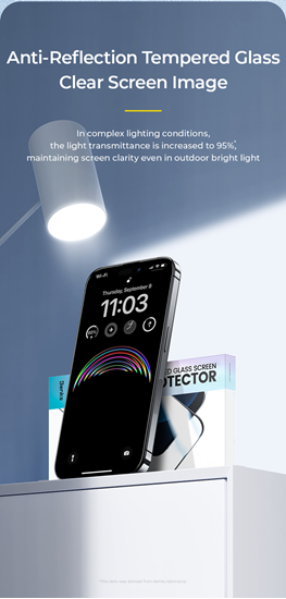 Picture of Benks Tempered glass JoyView Anti-reflection Glass