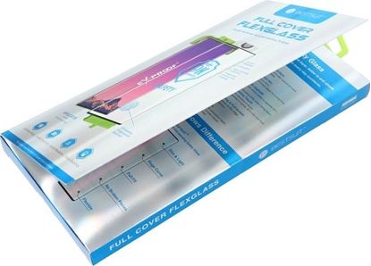 Изображение Bestsuit Szko hybrydowe Bestsuit Flexible 5D Full Glue do Xiaomi 13 Pro czarny (Hot Bending)