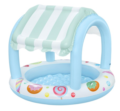 Attēls no Bestway 52638 Inflatable Children's Pool 104 cm x 84 сm