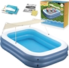 Picture of Bestway 54449 Swimming Pool 254 x 178 x 140 cm