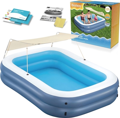 Attēls no Bestway 54449 Swimming Pool 254 x 178 x 140 cm