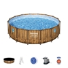 Picture of Bestway 56725 Power Steel Swim Vista Series Pool Set