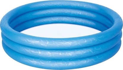 Attēls no Bestway Basen Brodzik Niebieski 102/25 cm BESTWAY