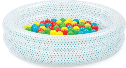 Attēls no Bestway Basen dmuchany 91cm + pieczki