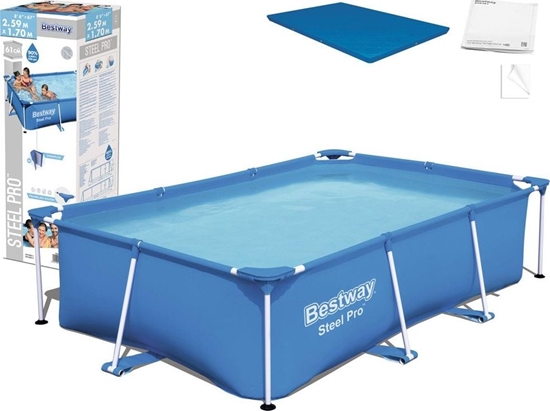 Picture of Bestway Deluxe 56403 Swimming Pool 259 x 170 x 61cm