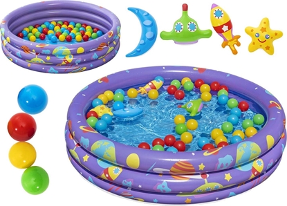 Attēls no Bestway Basenik dmuchany z pikami Intergalactic 1.02 m x 25 cm