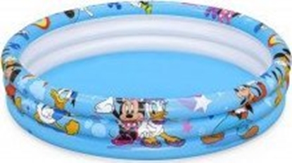Attēls no Bestway Bestway 91007 Disney Basenik dmuchany Mickey i Przyjaciele 1.22m x 25cm