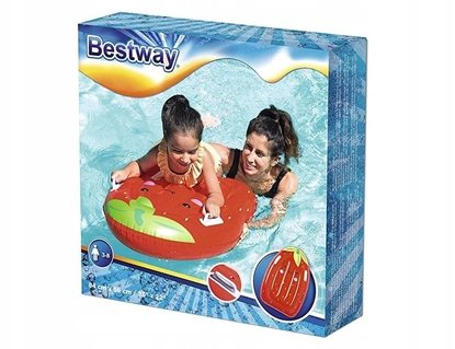Picture of Bestway Deska dmuchana do nauki pywania dla dzieci uchwyty 42049A
