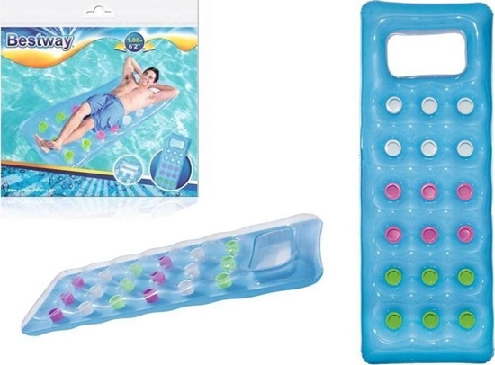 Picture of Bestway Dmuchany Materac Niebieski 188 x 71 cm Bestway 43040