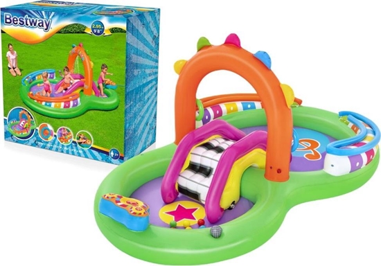 Picture of Bestway Dmuchany plac zabaw 295 x 190 x 137 cm (53117)
