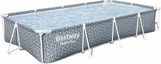Picture of Bestway Nadmuchiwany basen Bestway Steel Pro Niebieski Szary