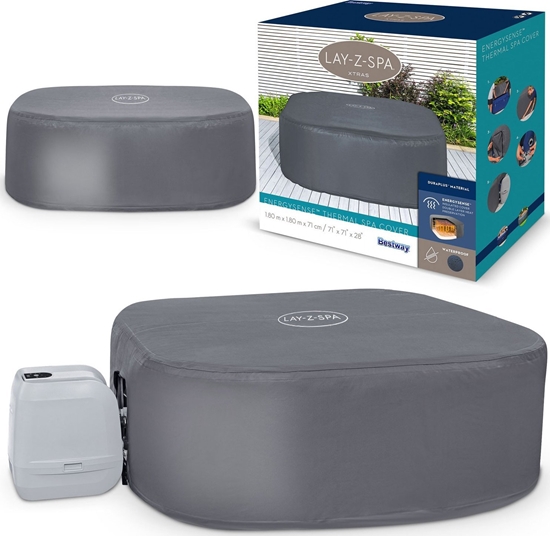 Picture of Bestway Pokrywa termiczna do SPA 180 x 180 x 71 cm Bestway 60319