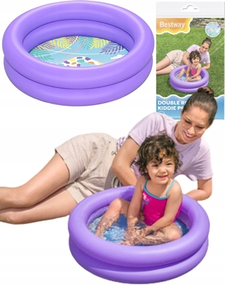 Attēls no BestwayBASEN DZIECICY NADMUCHIWANY OGRODOWY 51061 MITOWY