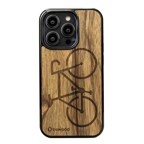 Изображение Bewood case for iPhone 15 Pro 6,1" Bike Limba