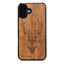 Picture of Bewood case for iPhone 16 Plus 6,7" Deer Imbuia