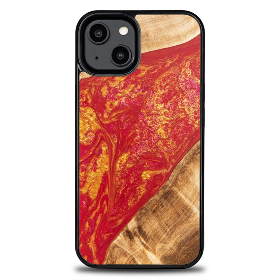 Изображение Bewood Unique case for iPhone 15 6,1" Neons Paris