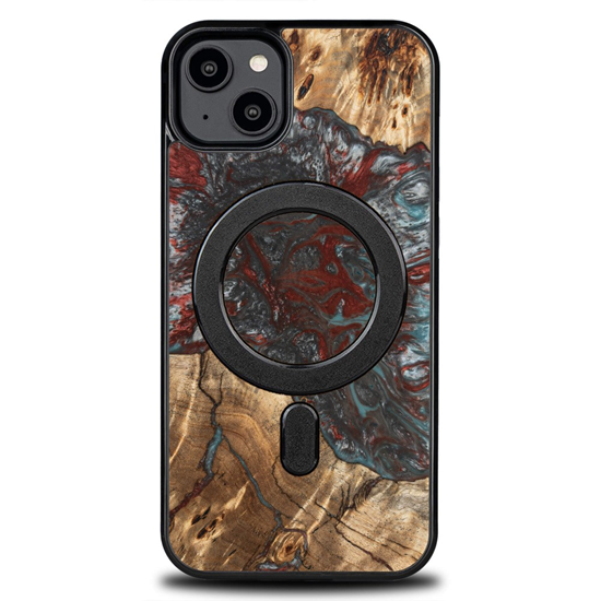 Picture of Bewood Unique case for iPhone 15 Plus 6,7" Planets