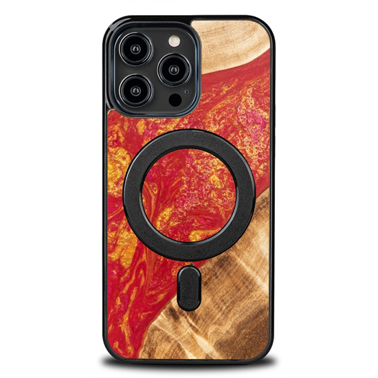 Picture of Bewood Unique case for iPhone 15 Pro Max 6,7" Neon