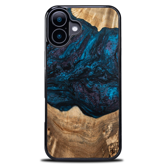 Picture of Bewood Unique case for iPhone 16 Plus Planets 6,7"