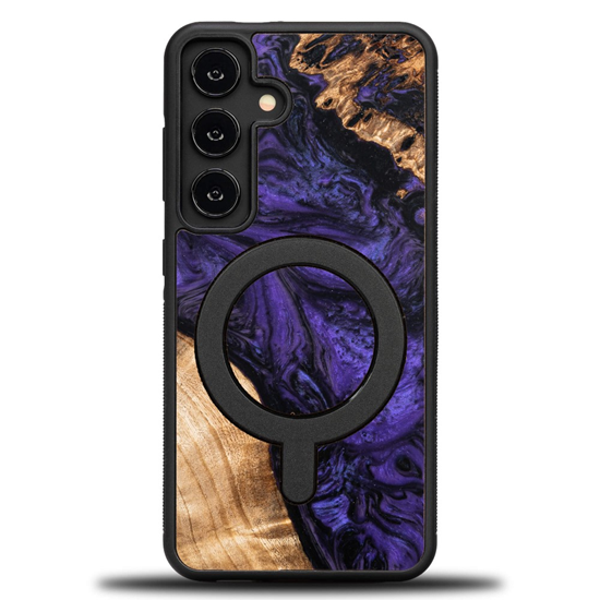 Picture of Bewood Unique case for Samsung Galaxy A55 5G Viole