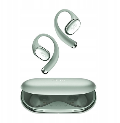 Picture of Bezprzewodowe suchawki Clip-on QCY Crossky R70 Bluetooth 6.0 (zielone)