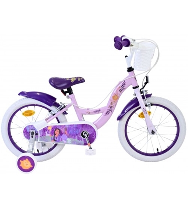 Attēls no Bērnu velosipēds 16 collas Disney Wish (SALIKTS)(2 rokas bremzes) (4-6 gadiem) VOL31653SAL