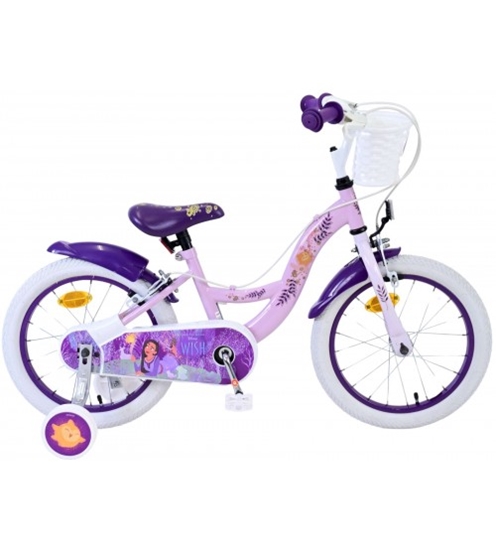 Picture of Bērnu velosipēds 16 collas Disney Wish (SALIKTS)(2 rokas bremzes) (4-6 gadiem) VOL31653SAL