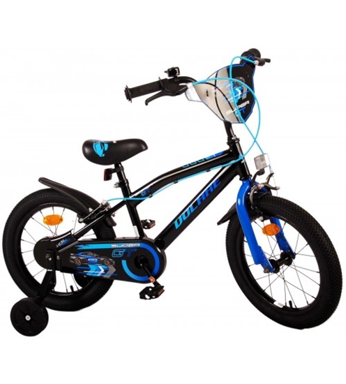 Picture of Bērnu velosipēds 16 collas Super GT (SALIKTS) (2 rokas bremzes, uz 85% salikts) (4-6 gadiem) VOL21781SAL