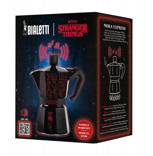 Picture of Bialetti - kawiarka Moka Express Sound Stranger Things 6tz