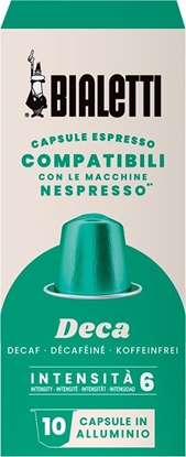 Picture of Bialetti - Nespresso Decaf - 10 Kapsuek