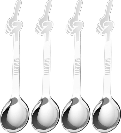 Picture of Bialetti Espresso Spoon Set Perfetto Moka 4 pcs.