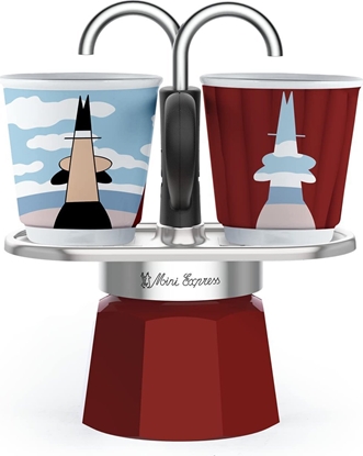 Attēls no Bialetti MINI EXPRESS Set Magritte red