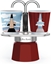 Picture of Bialetti MINI EXPRESS Set Magritte red