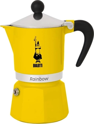 Picture of Bialetti RAINBOW 6TZ yellow