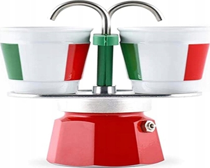 Attēls no Bialetti Set MINI ITALIA 2 BICC.