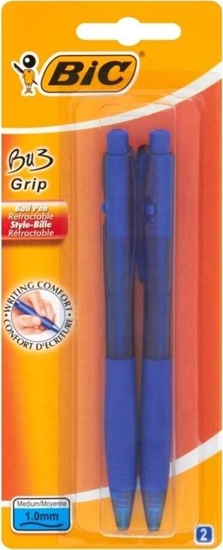 Picture of Bic DUGOPIS BU 3 GRIP NIEBIESKI 893224