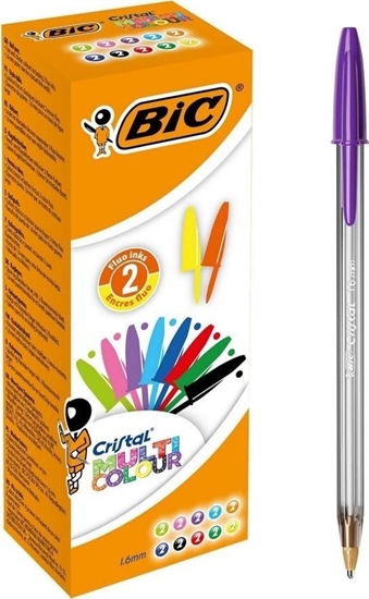 Picture of Bic Dugopis Cristal Multi Colour mix (20szt) BIC