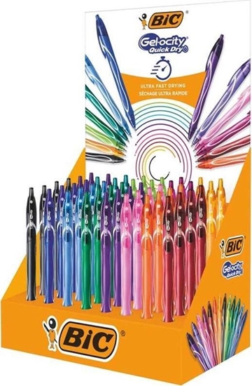 Picture of Bic Dugopis elowy Gel-ocity quick dry mix (48szt)