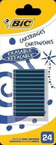 Изображение Bic Naboje do piór niebieskie 24 sztuki BIC