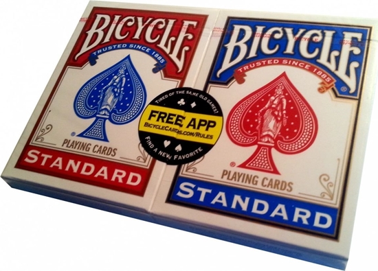 Picture of Bicycle Karty 2-Pack Standard Index