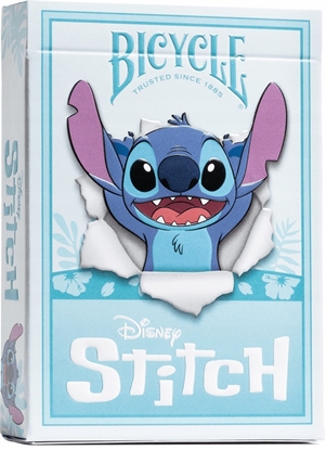 Attēls no Bicycle Karty Disney Stitch BICYCLE