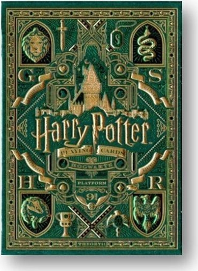 Picture of Bicycle Karty Harry Potter talia zielona