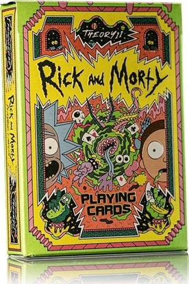 Изображение Bicycle Karty Rick and Morty Theory11