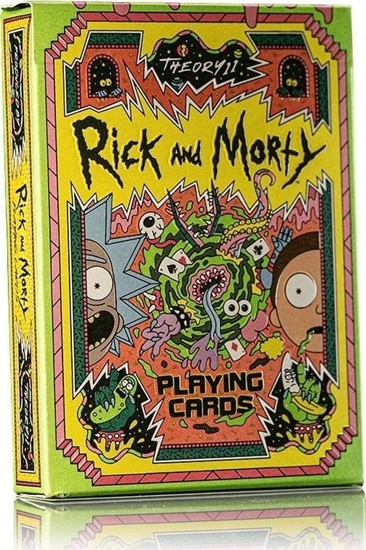 Изображение Bicycle Karty Rick and Morty Theory11