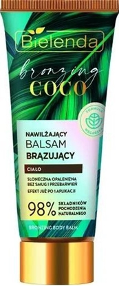 Picture of Bielenda Bielenda Bronzing Coco Nawilajcy balsam brzujcy do ciaa, 200ml
