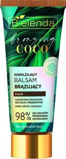 Picture of Bielenda Bielenda Bronzing Coco Nawilajcy balsam brzujcy do ciaa, 200ml