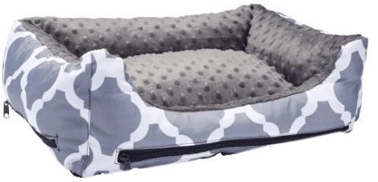 Изображение Bimbay BIMBAY KANAPA KROPKA MAROKO SZARE 1 65x50