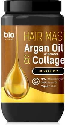 Изображение BIO* NATURELL Maska do wosów Olej arganowy&Collagen 946 ml