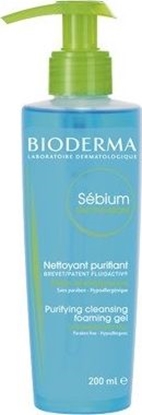 Attēls no Bioderma el do mycia Sebium Moussant 200ml