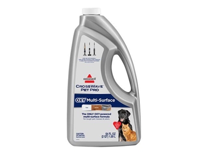 Picture of Bissell CrossWave Pet Pro Oxy Multi-surface formula Cleaning solution, 2 L